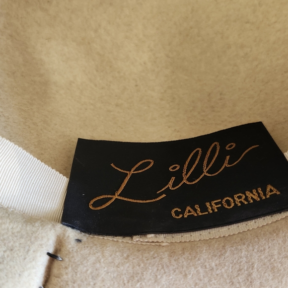 3 Vintage Felt Hats - Picture 4 of 6